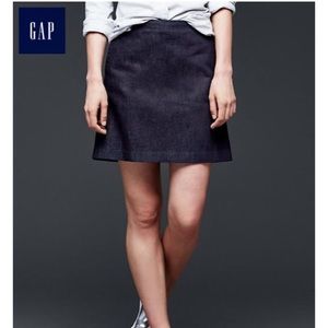 **2 for $20** Gap A-Line Denim Skirt Sz 25